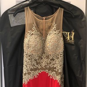 Gorgeous La Casa Hermosa Boutique Prom Dress